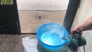 Máy Thổi Bụi Mini (1000W) - Hàng Chuyên Dụng Trong  Quân Đội - Điều Chỉnh 6 Cấp Độ - Hút khỏe Thổi khỏe