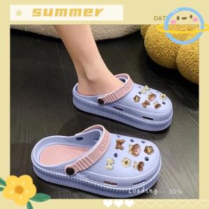 DMshoes รุ่นใหม่แนะนํา รองเท้าเเบบสวม รองเท้ารัดส้น ทรงน่ารักไม่ควรพลาด สวมใส่ได้ทุกโอกาศ พร้อมจัดส่ง รองเท้าสุภาพสตรี รีบจองเข้ามาเลยก่อนสินค้าหมดน้า