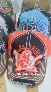 Nón Kết Mũ Lưỡi Trai ÔNG ĐỊA LỚN TRUE RELIGION Vải Kaki Form Chuẩn Lồng Sâu Hàng VNXK Nhiều Màu (D186) giá 1 cái