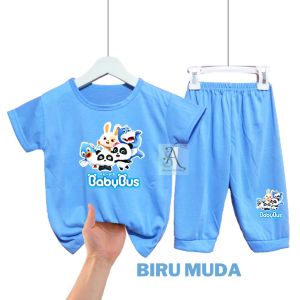 Baju anak perempuan lucu baju setelan anak perempuan dan laki laki usia 1-6tahun