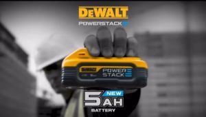 DEWALT 20V MAX* DEWALT POWERSTACK 5.0 Ah Battery
