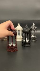 Battery Powered Led Candle Lantern Light Decoration Mini Lanterns Handheld Night Lights Candlelight Christmas Party Small Candle