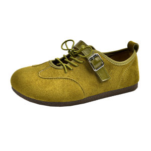 ZOG | Vintage Ballet Training Comfortable Flat Single Shoes