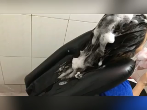 Inflatable Hair Washing Basin Portable Shampoo Basin For Elderly Disabled Pregnant Women