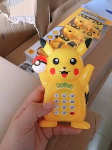 Đồ chơi điện thoại phát nhạc hình Pikachu và nhiều hình ngộ nghĩnh khác.