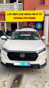 Rèm Che Nắng Xe HONDA CRV 2024-2025 Loại 1 MR Ô.TÔ Chống Tia UV Tia Cực Tím  Bảo Hành 2 Năm [ Tặng Khăn Lông Cừu ]