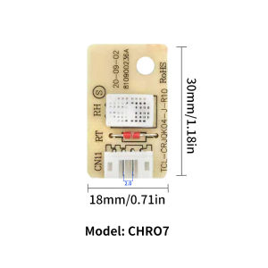 1PCS Temperature Humidity Sensor Probe Replacement Parts For Dehumidifier & Humidifier