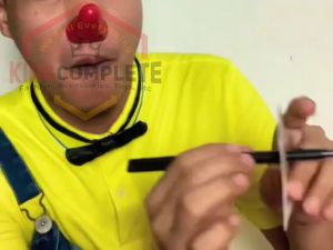 Alat Sulap Pen thru bill - Alat Sulap Pulpen tembus Uang Kertas