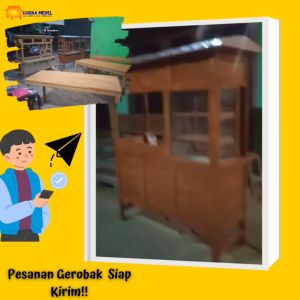 Gerobak Usaha Dagang Soto Lamongan