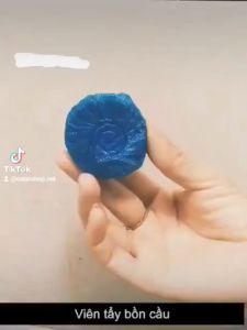 Combo Viên thả tẩy bồn cầu hương chanh diệt khuẩn bồn cầu khử mùi hiệu quả hương thơm lâu dài làm sạch trắng nhà vệ sinh