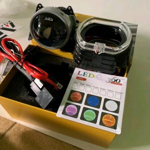 BILED AES TURBO GEN2 3INCS MOTOR MOBIL 60/70watt