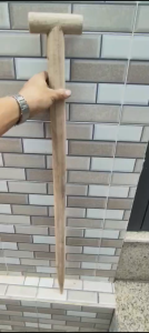 Cán Xẻng xây dựng bằng gỗ tràm