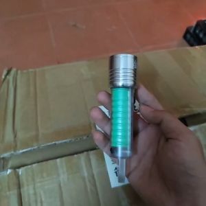 Đèn Pin Cầm Mini 530A Chiếu Gần Zoom Xa Với 8 Chế Độ Sáng Pin 18650 DL 1500mah Có Móc Treo