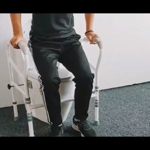 Toilet Handrail Holder & Elderly Safety Rails: Bathroom Assistance Devices