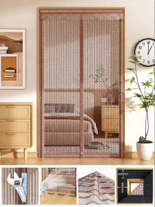 Miniso | Mosquito-Proof Magnetic Door Curtain