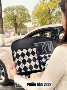 Túi đựng đồ treo ghế sau đa năng đựng giấy nước và các đồ