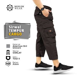 Celana Sirwal Tempur Cargo MOSLEM WEAR Best Quality