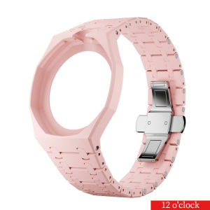 Ceramic Modification Kit for Swatch x AP Royal POP Biomaterials Watch Case Strap Pocket Watch Trend Watch Modification Accessory