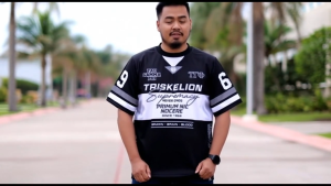 TRISKELION/TAU GAMMA PHI FRAT SHIRT (SUBLIMATION) T-shirt 57th founding anniversary (1968-2025) New design high-quality NO.45546s