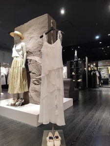 QFN | Romantic Style Maxi Dress White