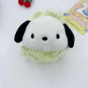 Takara Tomy | Bông Tắm Ren Chấm Bi Dễ Thương Có Dây Treo Hình Hello Kitty Hoạt Hình Dụng Cụ Chà Lưng Khi Tắm Quà Tặng Ngày Lễ Chất Liệu Flannel Dùng Được Cho Cả Nam Và Nữ
