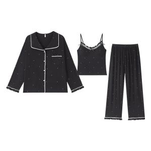BE | Padded Womens Sleepwear Set Summer