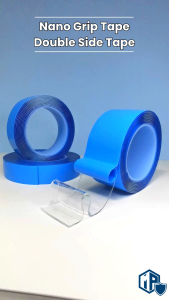 Nano Tape | Strong Double Sided Tape | Removable Nano Grip Tape | Strong Multipurpose | Washable | Waterproof | 2mm