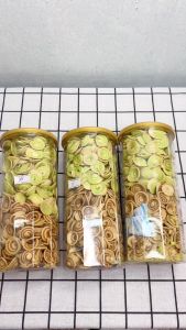 Bánh tai heo nhí mix vị Lets Nuts hộp 350g sang trọng hợp vệ sinh đồ ăn vặt tuổi thơ vị giòn tan thơm béo thiết kế nhỏ nhắn dễ ăn