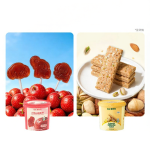 Biovillage | No Sugar Added Hawthorn Lollipops Snack for Kids