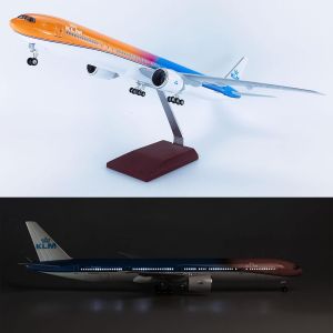 Mô Hình Máy Bay KLM Air Airlines B777 Hà Lan Chất Liệu Nhựa Đúc Tỷ Lệ 1/157 Màu Cam Đồ Chơi Sưu Tập Dành Cho Người Có Sở Thích.
