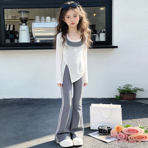 LIREGONGZHU | Sun Protection Girls Three-Piece Set