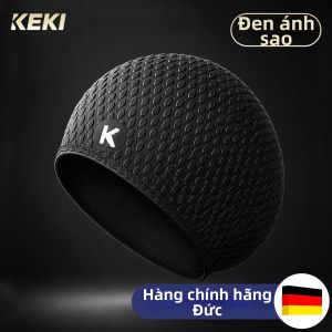 Mũ Bơi Silicone Chống Thấm Dành Cho Phụ Nữ Kích Thước Lớn