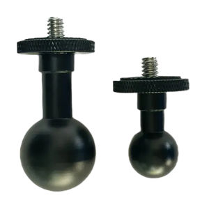 1PCS Action Camera 17mm Ballhead Stainless Steel Screws 25mm base Motorcycle Car Mobile Phone Holder Connecting Rod Bracket Base