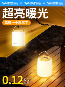 Camping Hanging LED Light Super Bright Multi-Function Camp Lamp Outdoor Ultra-Luminous Atmosphere Lamp Tent User Emergency Charge