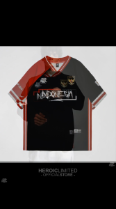 JERSEY INDONESIA OVERSIZE HEROICLIMITED - JERSEY OVERSIZE - JERSEY DRYFIT - JERSEY KAOS OVERSIZE - JERSEY VINTAGE