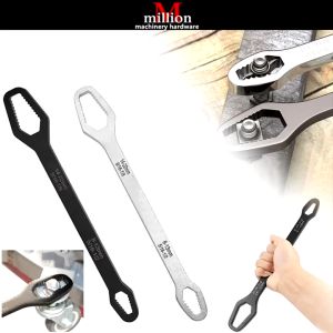 Double End Wrench Universal Spanner 8-22mm Multi Functional Self-tightening Glasses Wrench