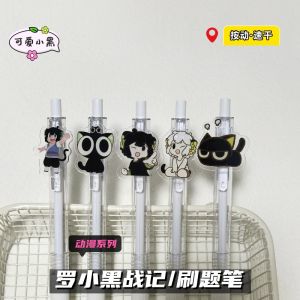 Smooth Neutral Pen Student Exam Special Quick Dry Pen Ro Xiao Hui Brush Question Pen Plastic Rod ST Head Rollerball Ink