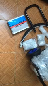 Máy Phun Sơn Công Nghiệp KP-4500 - Công Suất 4500W - Máy Phun Sơn Chuyên Dụng Có Thể Phun Được Hầu Hết Các Loại Sơn - Đầy Đủ Phụ Kiện - HÀNG CHÍNH HÃNG - BẢO HÀNH TOÀN QUỐC