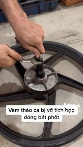 Vam ( cảo ) bi vỡ lưng bi mắc kẹt  bát phốt kẹt cứng ( 2 in 1 )