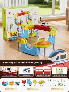 TEMiTANGMI | Khối Xây Dựng Từ Tính