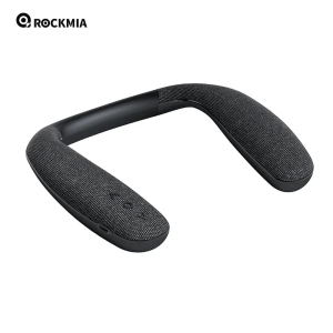 Rockmia EBS-908 Loa Đeo Cổ Không Dây Bluetooth Di Động Hộp Nhạc Có Thể Đeo Được Âm Thanh Nổi Chất Lượng Cao Âm Thanh Gia Đình Chống Nước