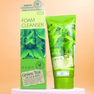 Sữa rửa mặt tinh chất Trà xanh DABO Green Tea Foam Cleanser 180ml THIÊN ANH COSMETIC