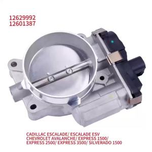 12629992 Throttle Body Fit for 2009-2015 Chevy Tahoe Silverado GMC Sierra Yukon Envoy Savana Cadillac Escalade 4.8/5.3/6.0/6.2L
