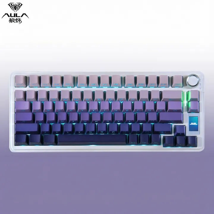 AULA | Gaming E-sports Wireless Bluetooth Tri-Mode Mechanical Keyboard