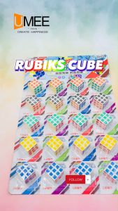 20Pcs Party Gift Rubik’s Cube Pad For Party Gift-Loot Bag Filler