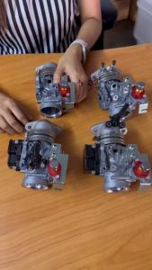 เรือน CRF250 CBR250 (บานปาก)คอหรีด CBR250 2 หัวฉีด 2 หัวฉีด ใส่ W125 บังลม ใส่ W110-i เก่า แท้เบิกศูนย์ HONDA เรือนลิ้นเร่ง CBR250 / CRF250 ครบชูดตามภาพ Wave125 บังลม Wave110-i เก่า