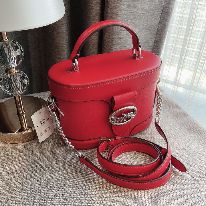 👑แท้100%👑 กระเป๋าสะพาย /ถือ สายถอดได้ COACH GEORGIE GEM