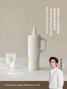 Olayks | Cold & Hot Insulated 316 Stainless Steel Straw Cup