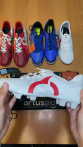 Paket Sepatu Bola Anak Laki laki Komplit Tas-Kaos kaki-Deker Terbaru SBA001