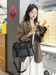 Waterproof Camera Bag Single Shoulder DSLR Mirrorless Photography Bag for Men And Women Cute Style Suitable for Canon Fuji Sony